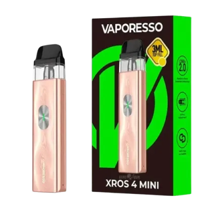 Vaporesso XROS 4 Mini Camo Red (Красный, с картриджем) Многоразовый POD